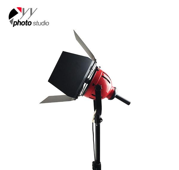 800 Watt Studio Red Head Light without Dimmer YL111-2