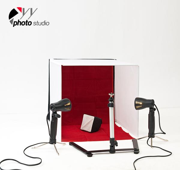 Table Top Photo Studio Lighting Tent Kit, KIT 049