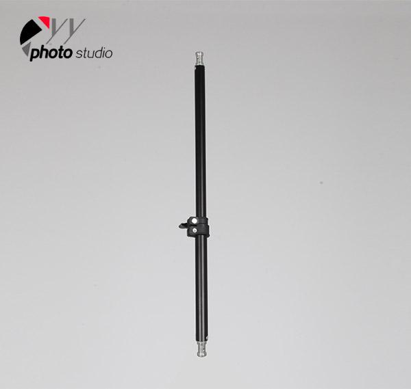 Photo Studio Multifunctional Extendable bar with Male Spigot on Both Side YA5018