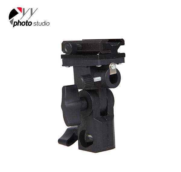 Photo Studio Flash/ Umbrella Bracket Type B for Speedlight or Flashgun YA423